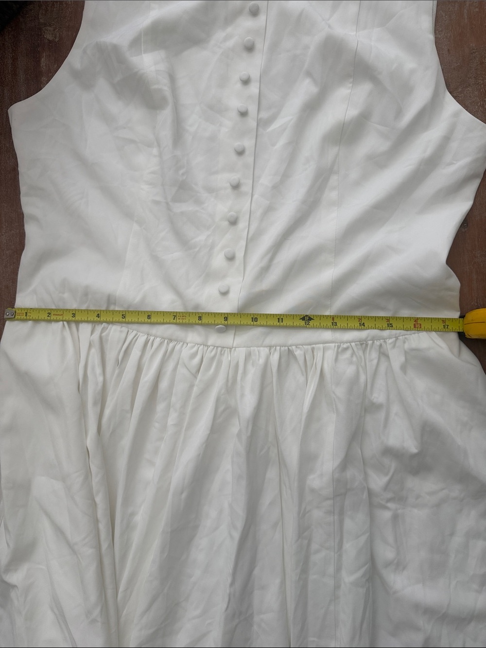 Commense White Sleeveless Maxi Dress - Picture 5 of 6